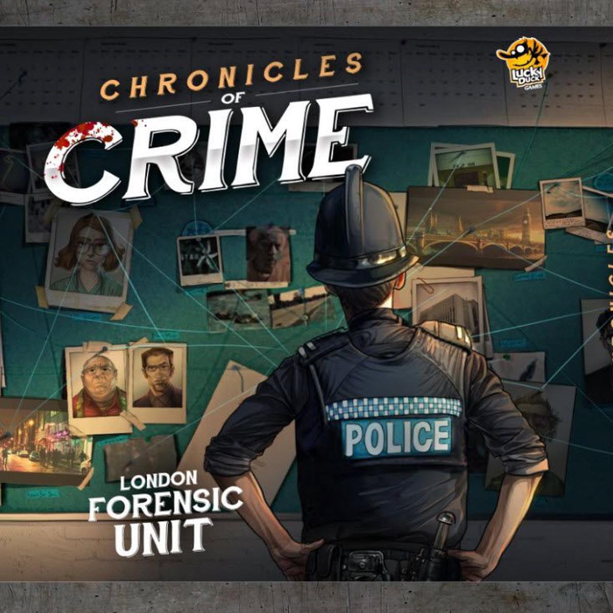 Chronicles of Crime (Kickstarter)