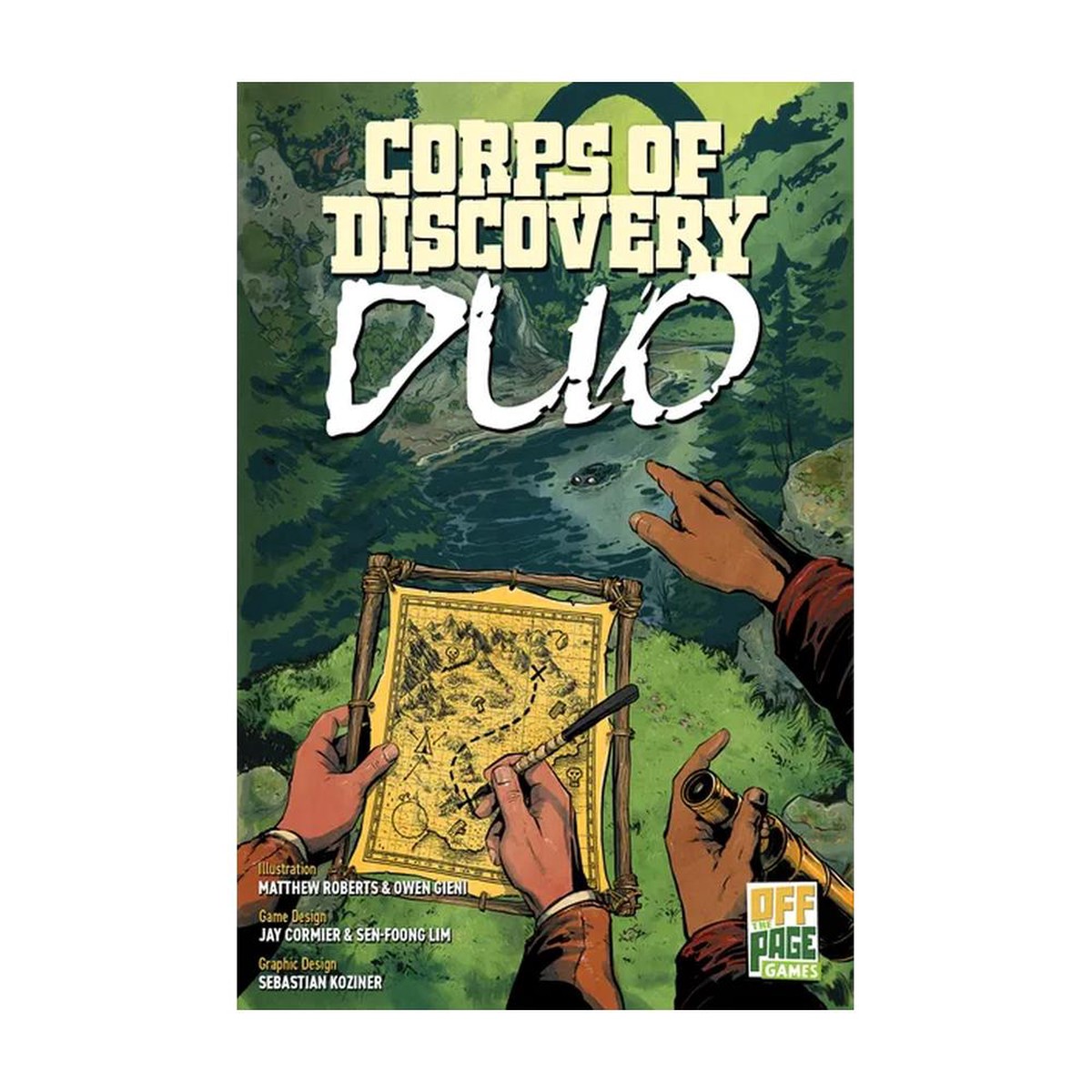 Corps of Discovery Duo