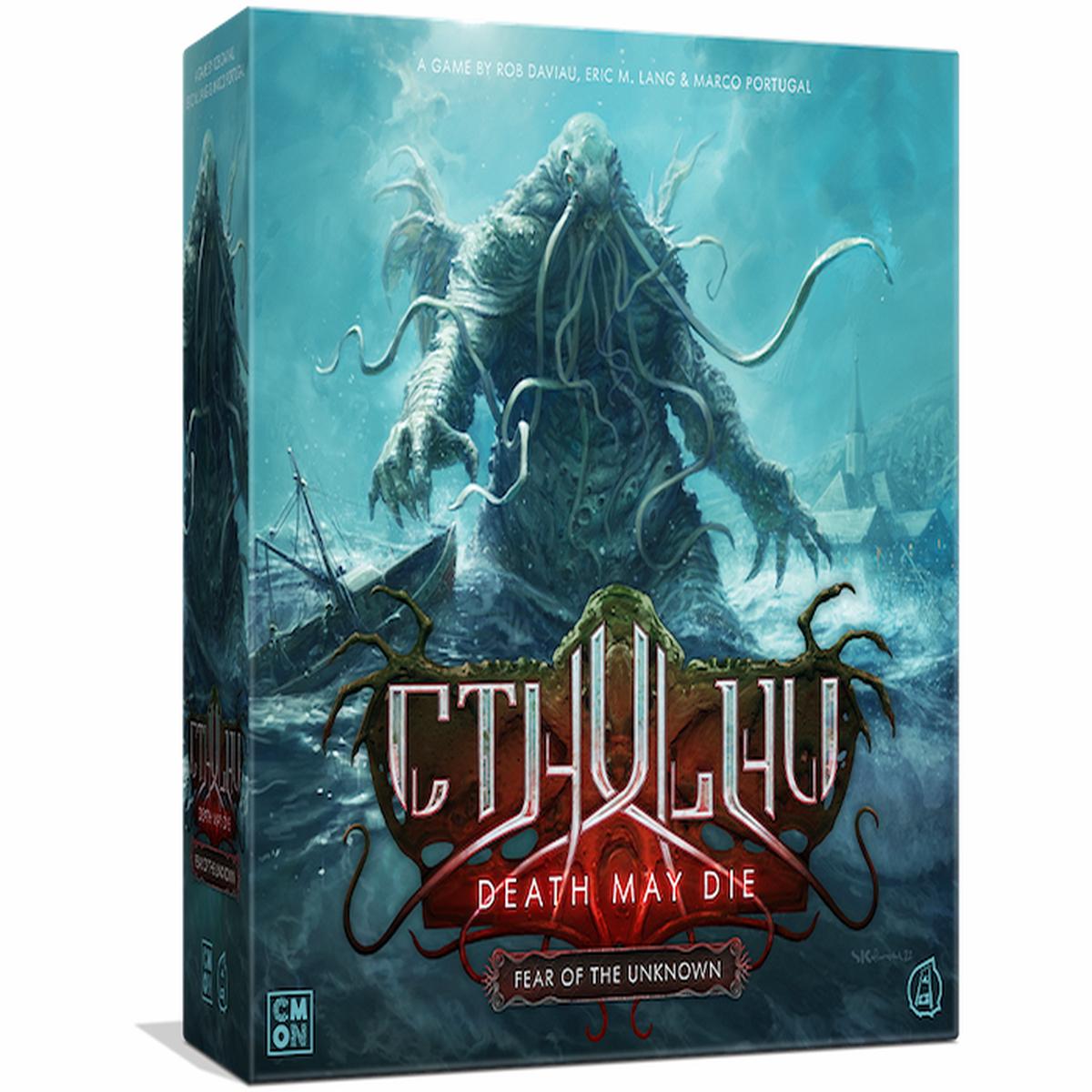Cthulhu: Death May Die Fear of the Unknown (Kickstarter Bundle)
