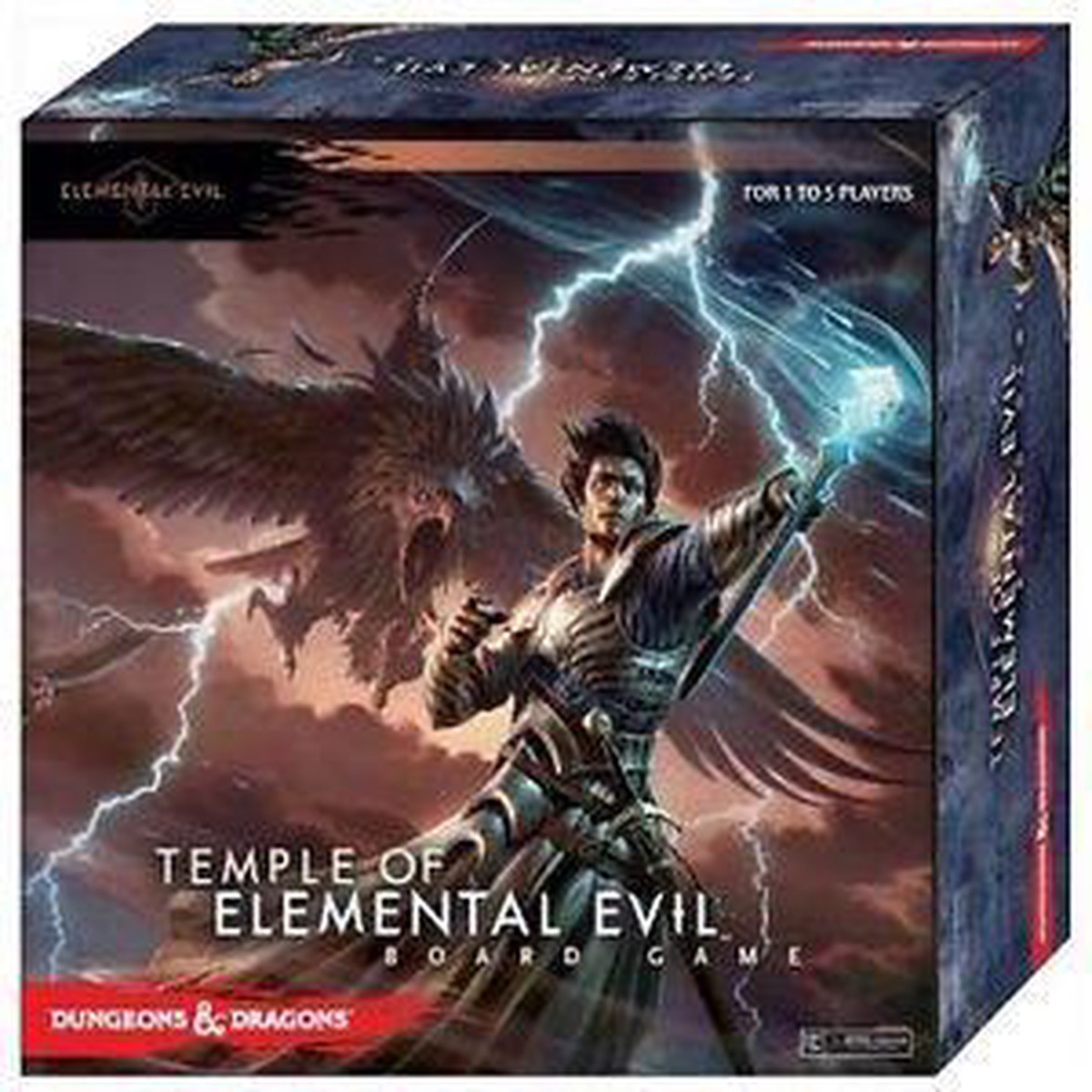 Dungeons & Dragons Temple Of Elemental Evil Board Game