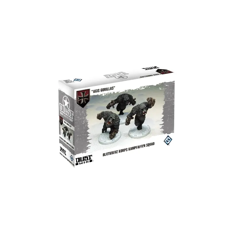 Dust Tactics: Axis Gorillas