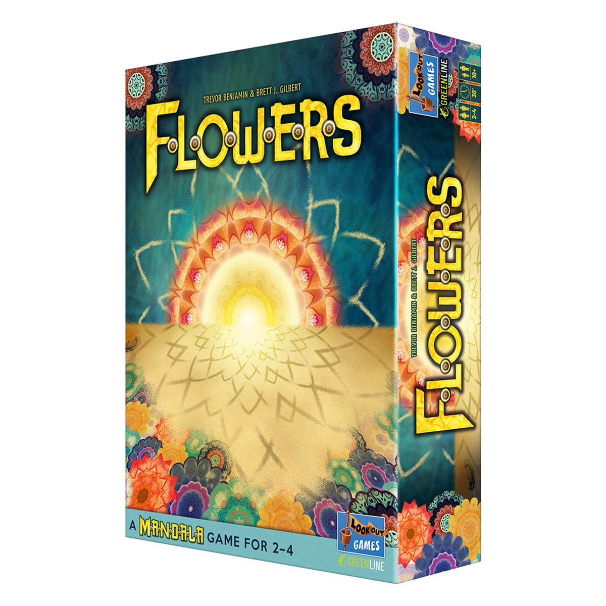 Flowers – A Mandala Game