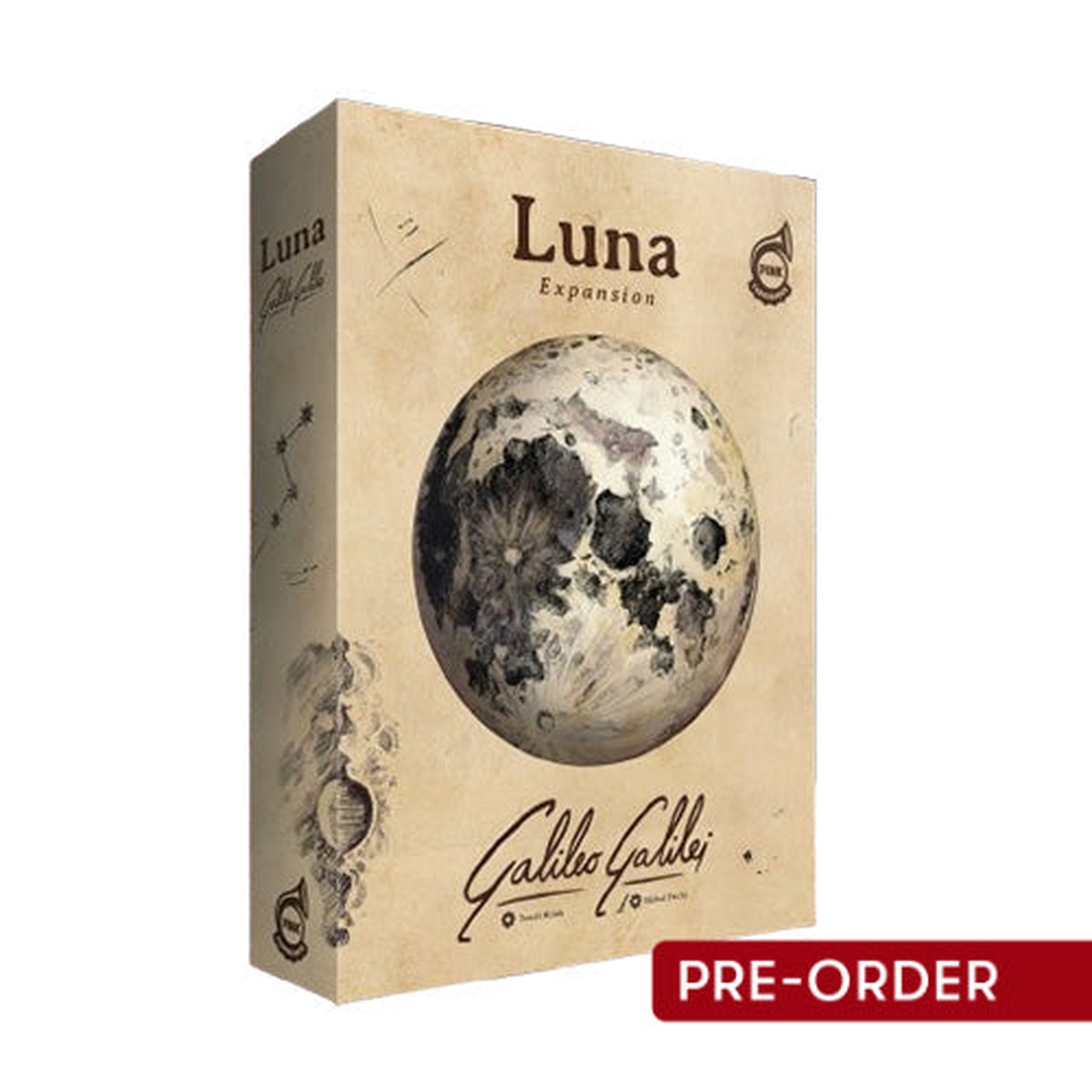 Galileo Galilei Luna Expansion