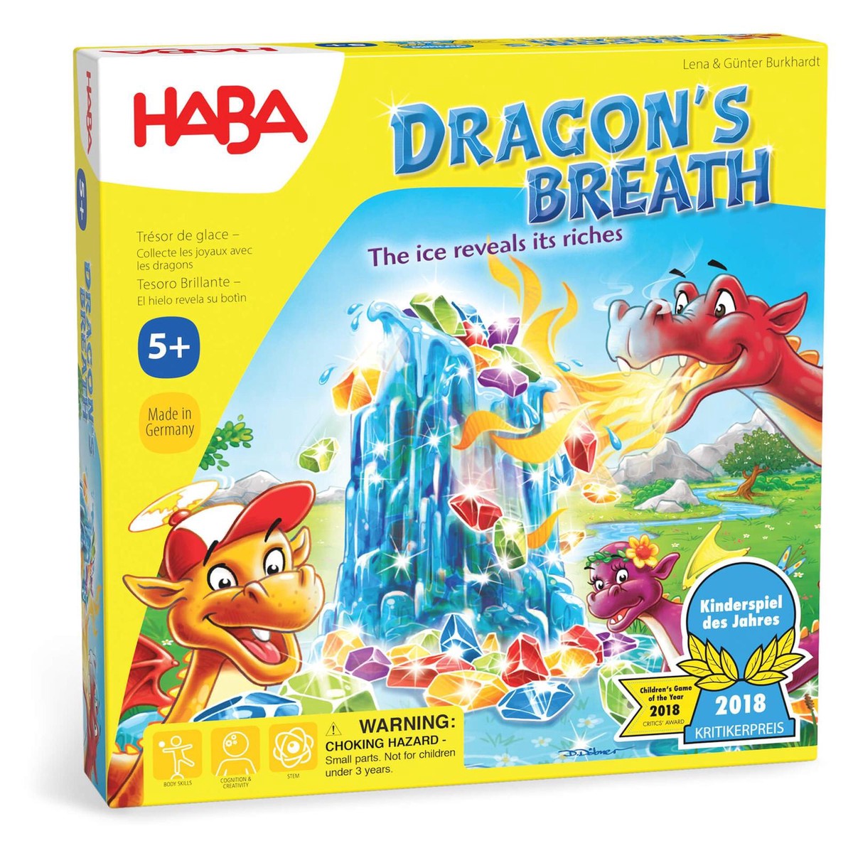 HABA Dragon’s Breath Board Game