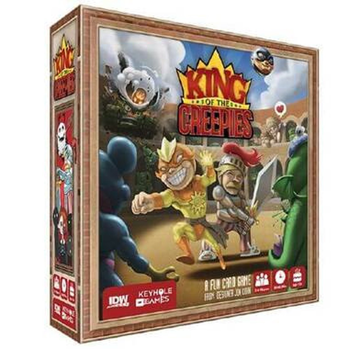 King Of The Creepies (On Sale)