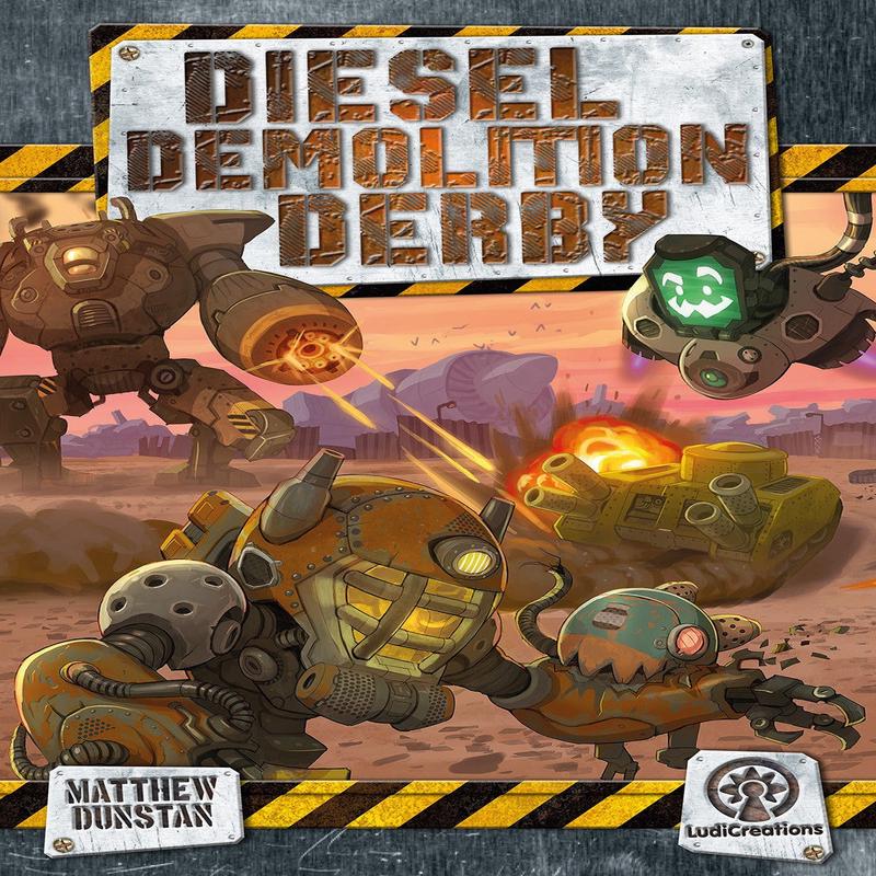 LudiCreations: Diesel Demolition Derby
