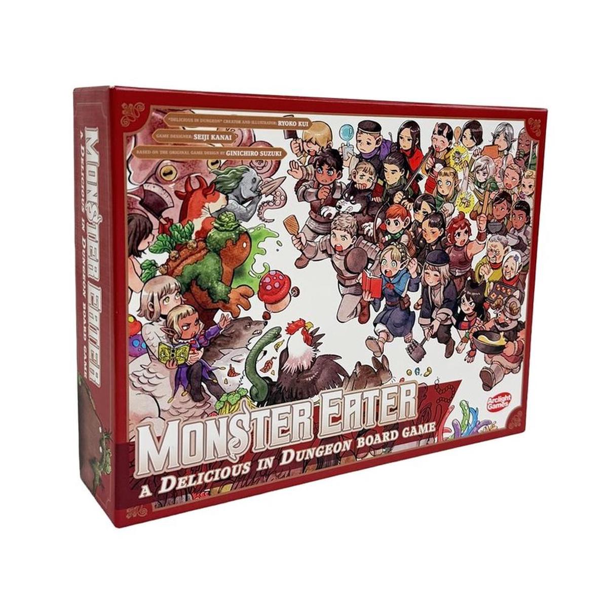 Monster Eater: A Delicious in Dungeon Board Game