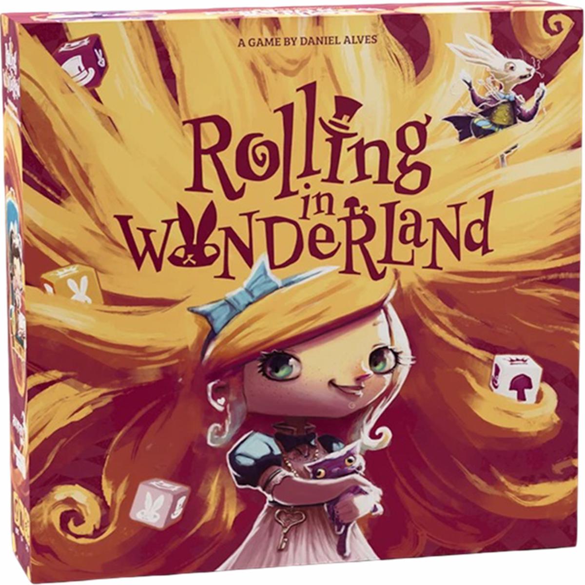 Rolling in Wonderland *PRE-ORDER*