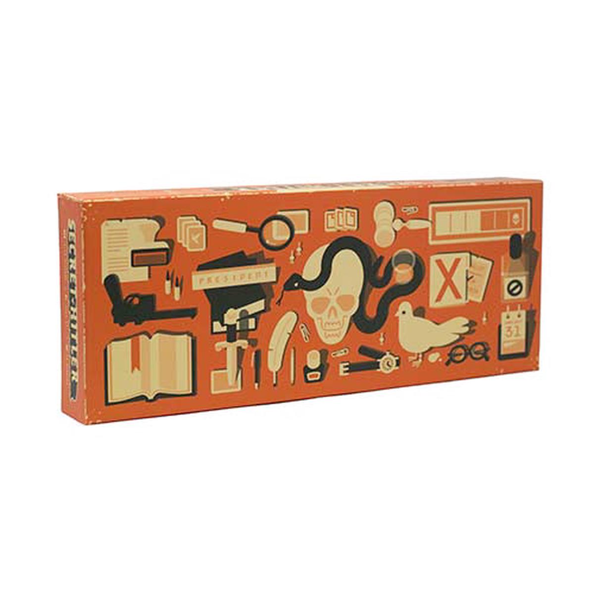 Secret Hitler Board Game