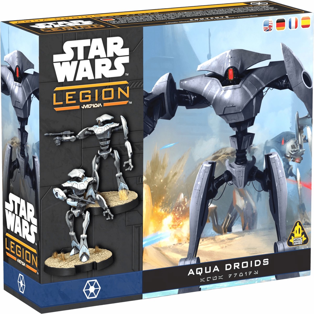 Star Wars: Legion Aqua Droids
