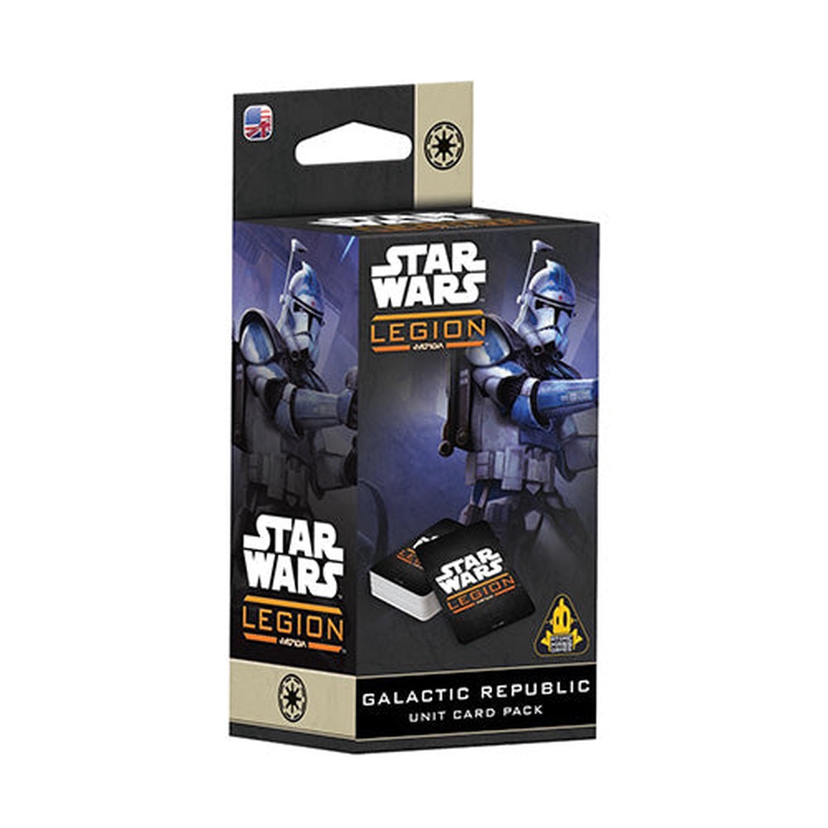 Star Wars Legion Galactic Republic Card Pack