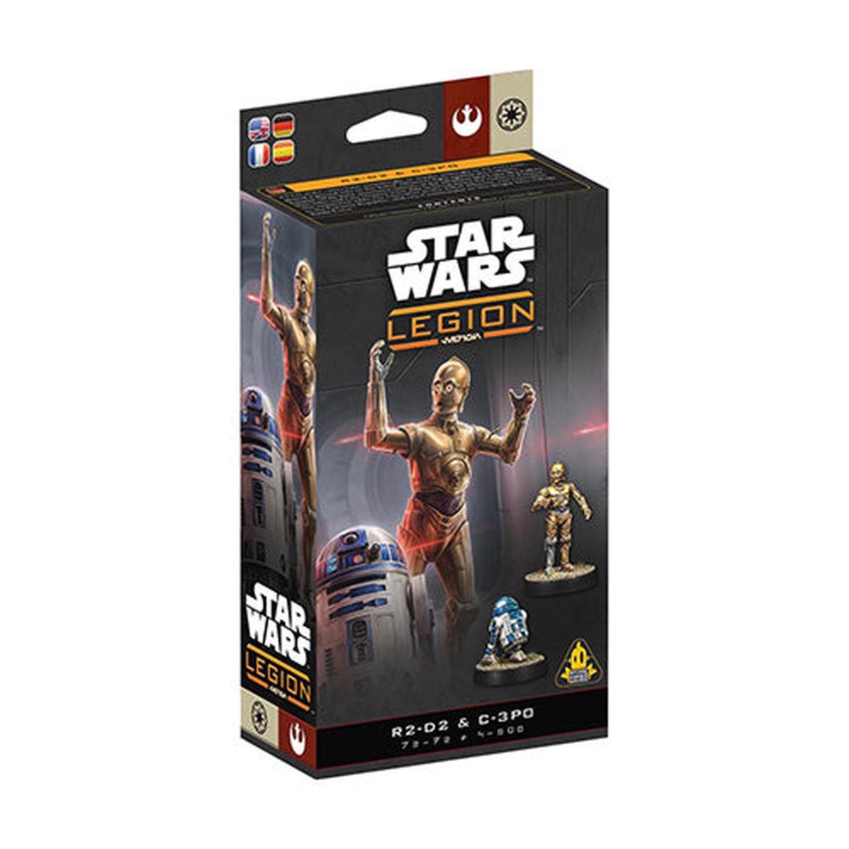 Star Wars Legion R2D2 & C-3PO