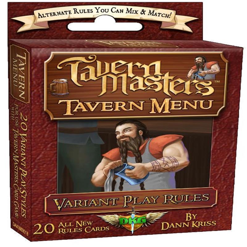 Tavern Masters – Tavern Menu Deck Expansion