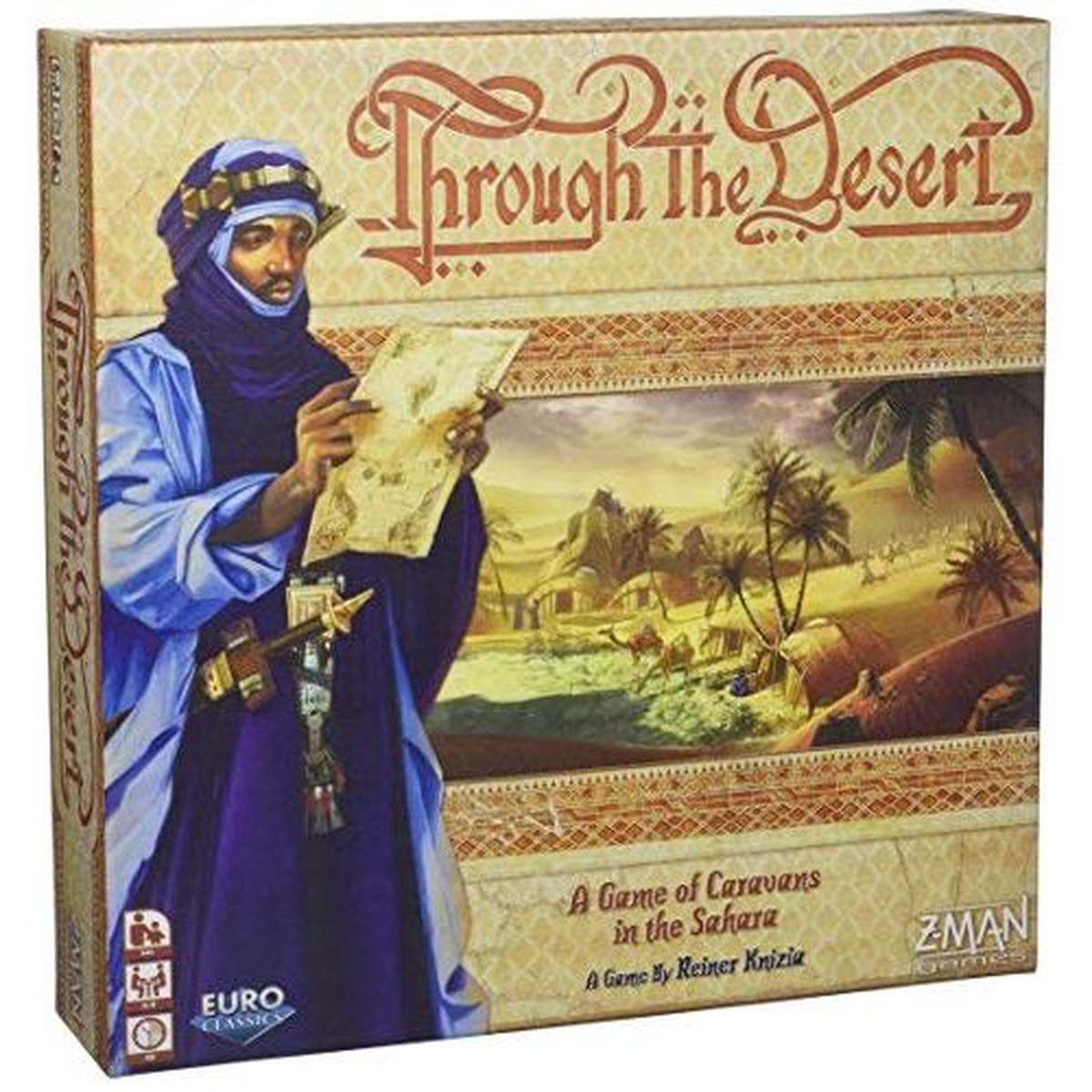 Through the Desert