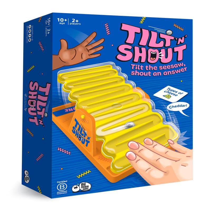 Tilt n Shout