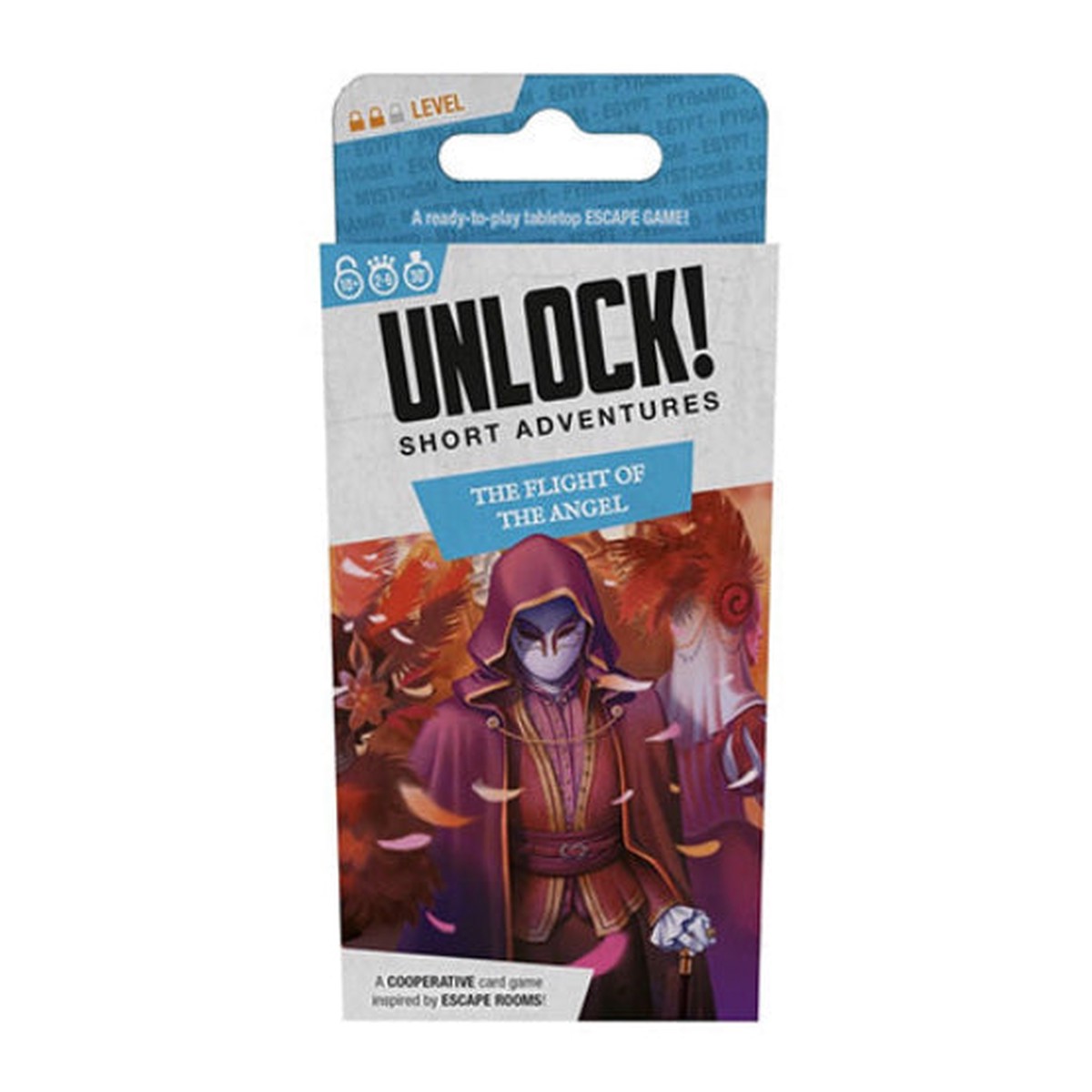 Unlock! Short Adventures #3 – The Flight of the Angel