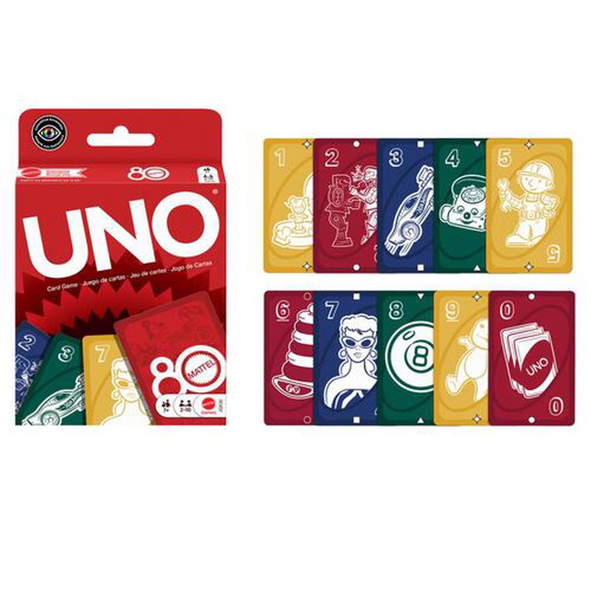 Uno: 80th Ruby Red Edition