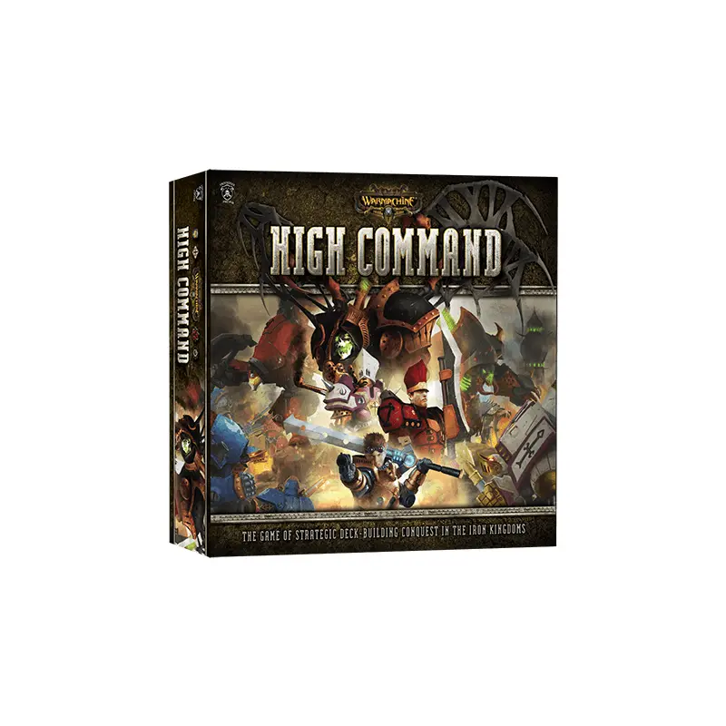 Warmachine High Command