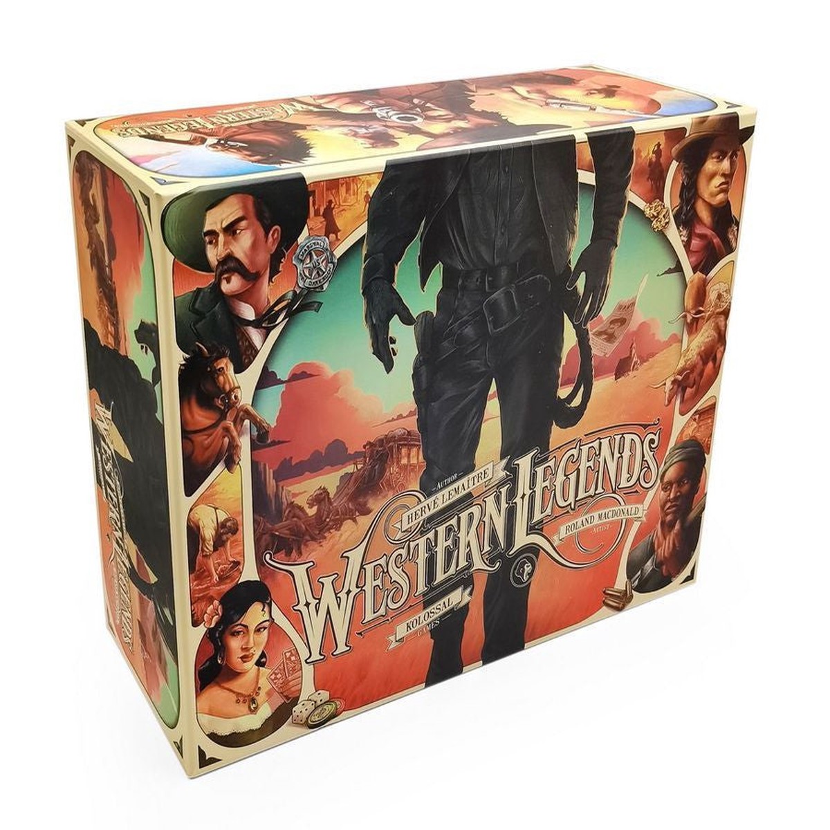 Western Legends – Big Box