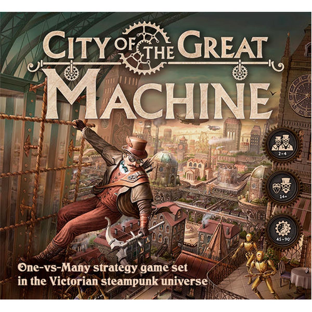 *A Grade* City of the Great Machine