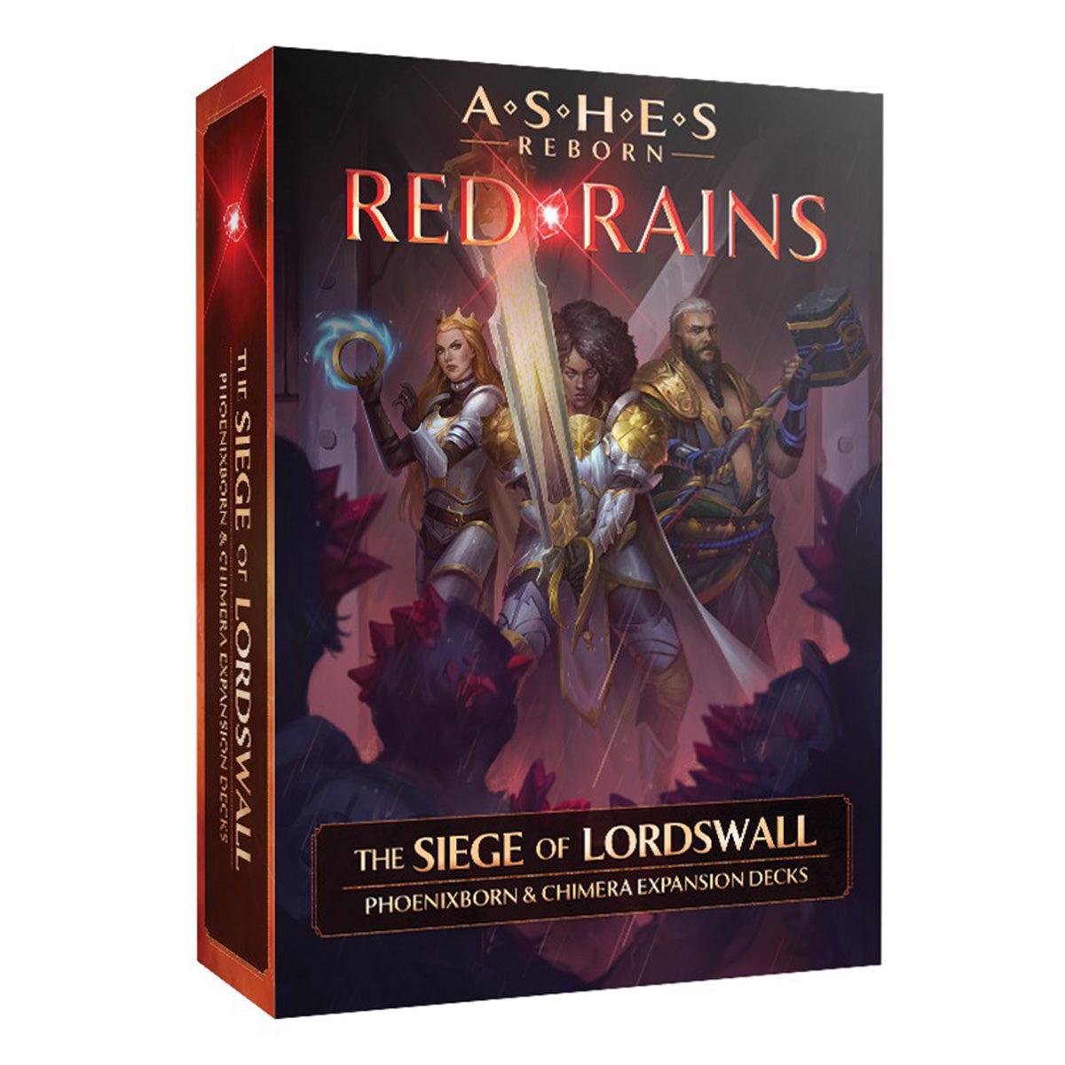 Ashes Reborn: Red Rains – The Siege of Lordswall