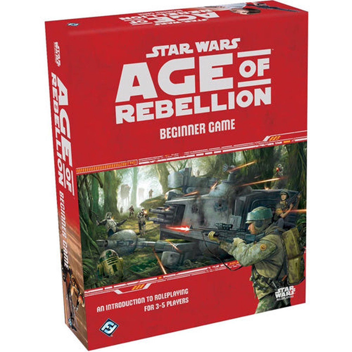 B Grade Star Wars Age of Rebellion RPG Beginner Game (Edge Studio Edition)