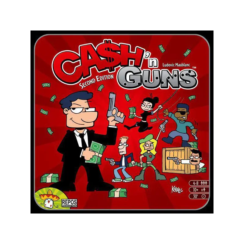Cash N Guns 2nd Ed