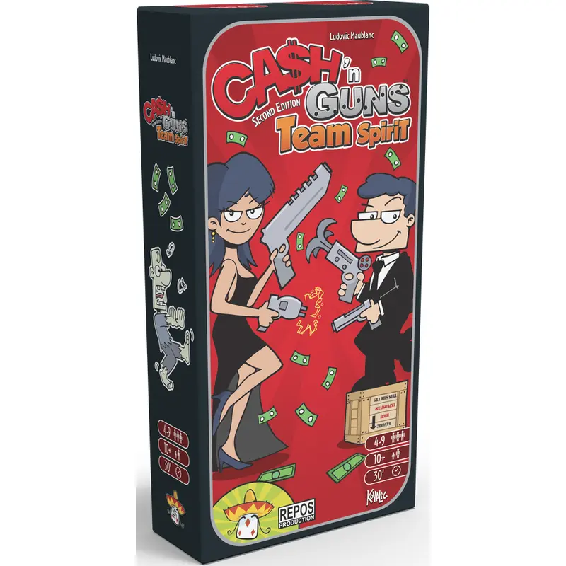 Cash ‘n Guns (Second Edition) Team Spirit Expansion
