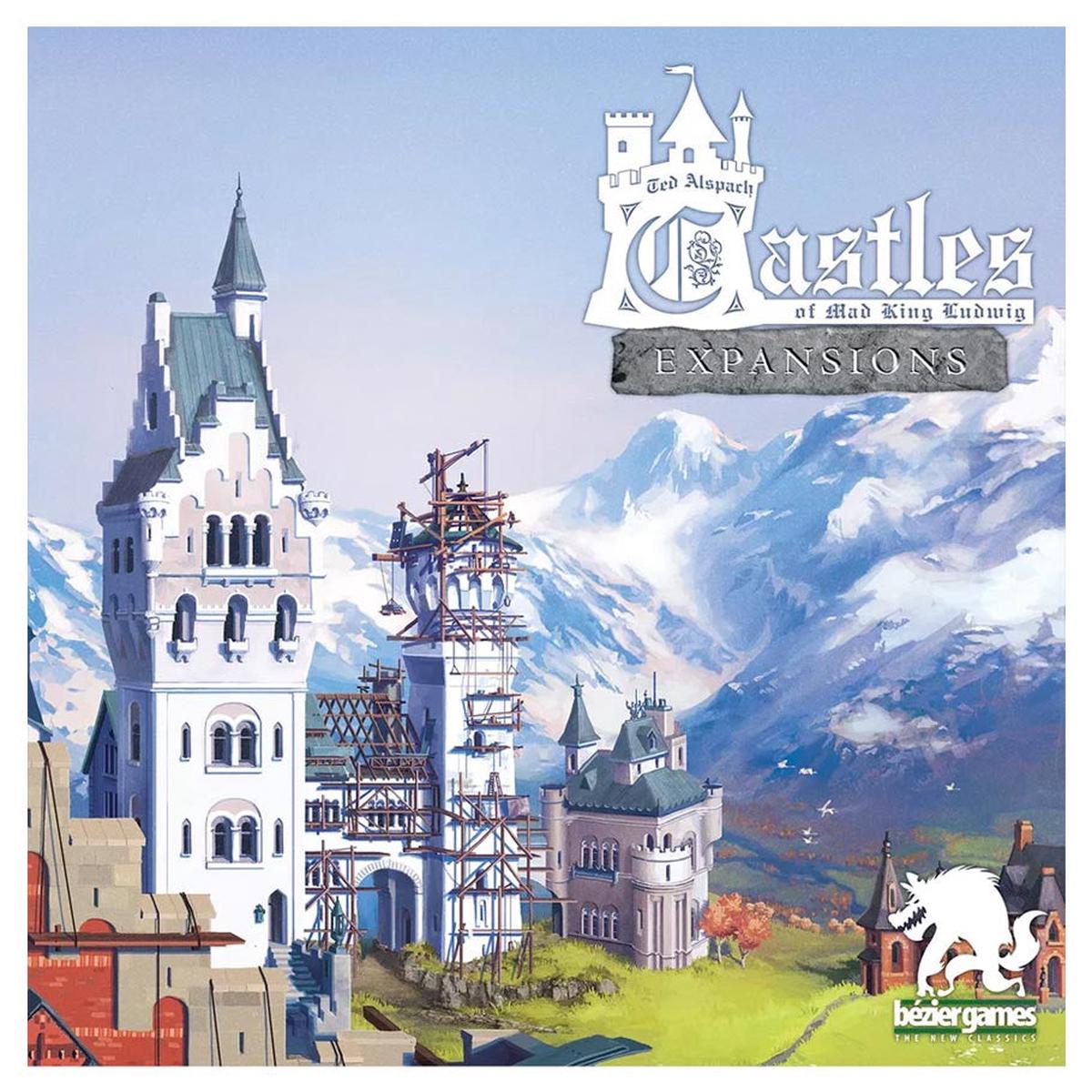 Castles of Mad King Ludwig Second Edition – Expansions