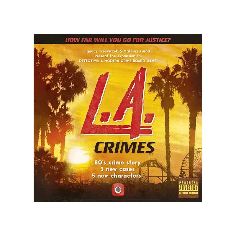 Detective LA Crimes