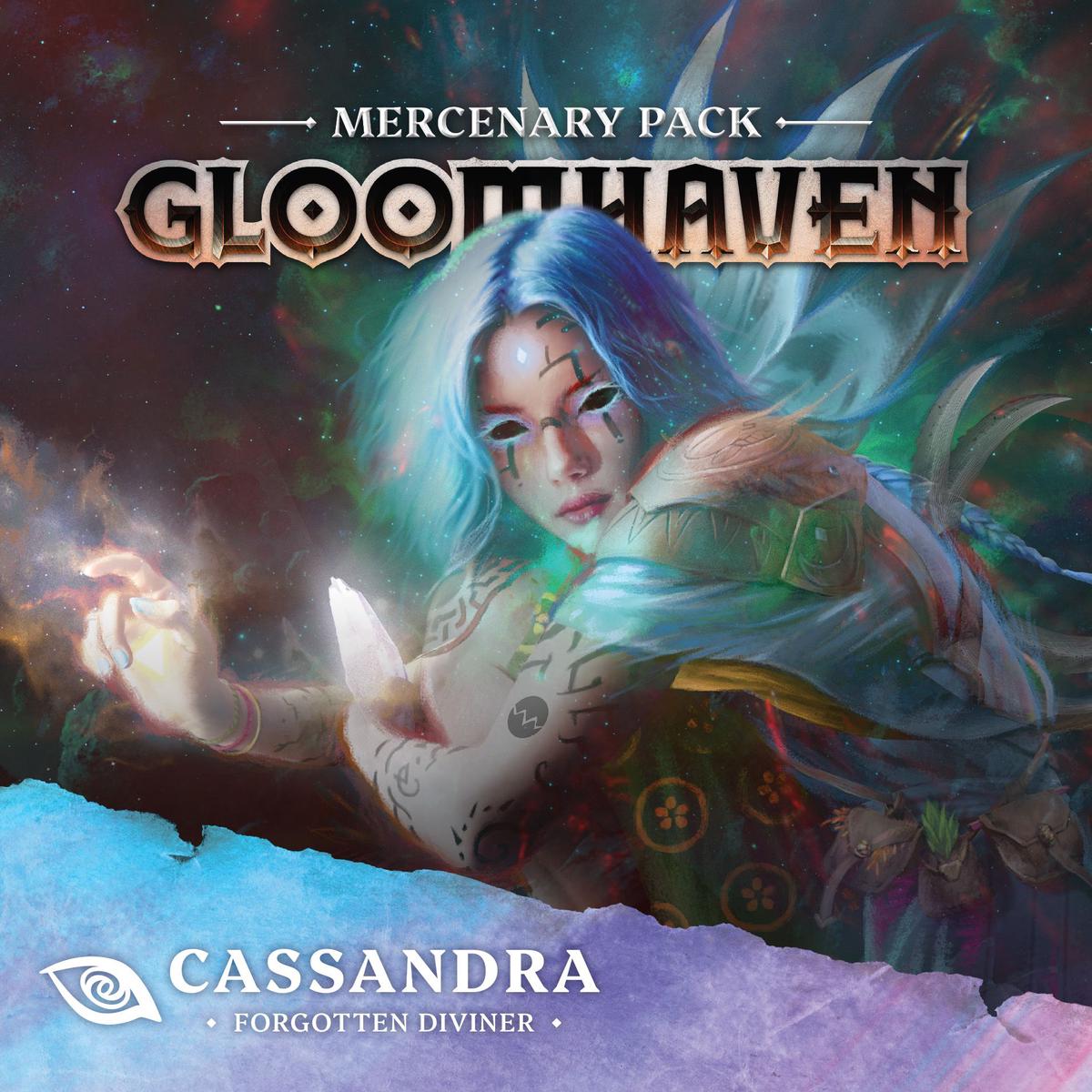 Gloomhaven: Mercenary Pack Cassandra, Forgotten Diviner