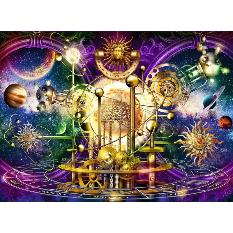 Golden Solar System (Ravensburger 500pc)