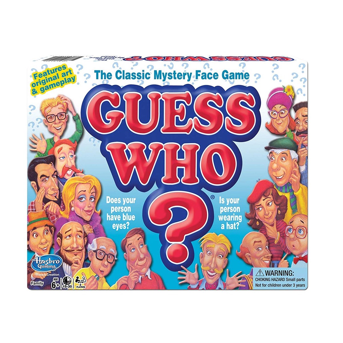 Guess Who The Game