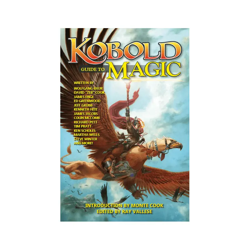 Kobold Press – Kobold Guide to Magic
