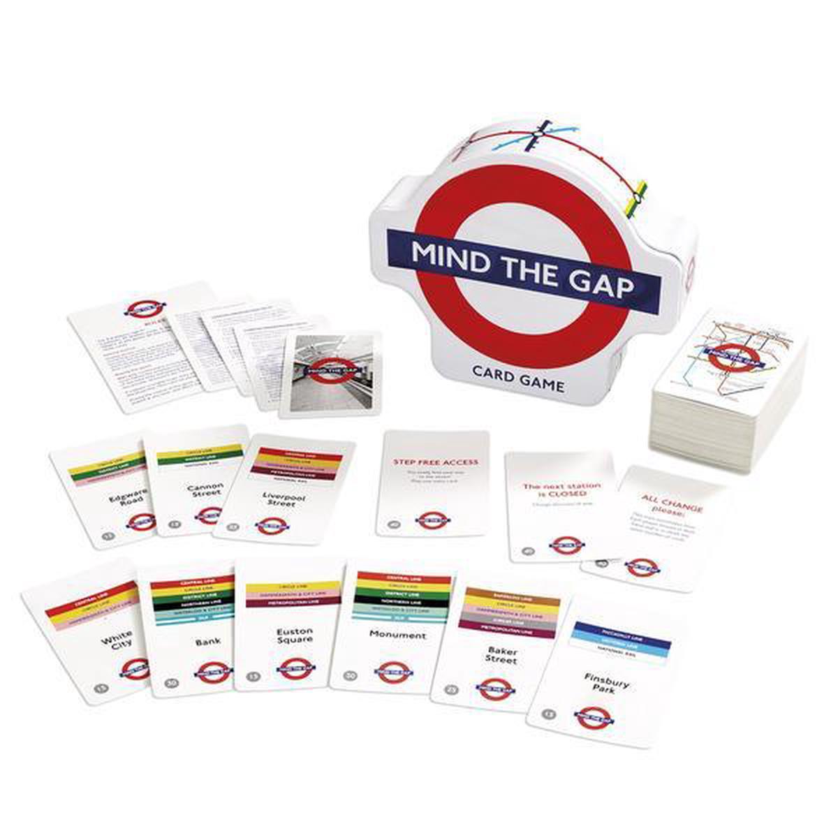 Mind the Gap Game
