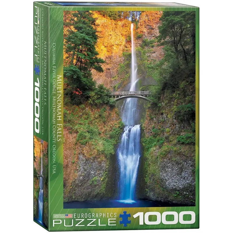 Multnomah Falls – Colombia River Gorge, Multnomah County, Oregon, USA