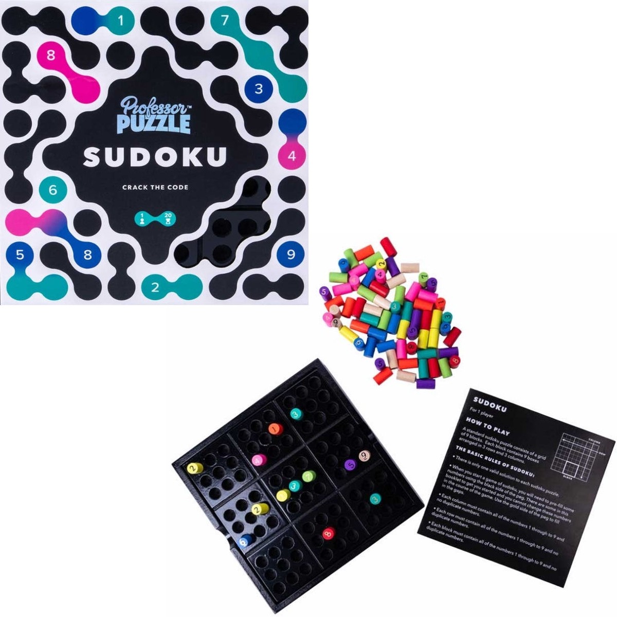 Professor Puzzle – Sudoku