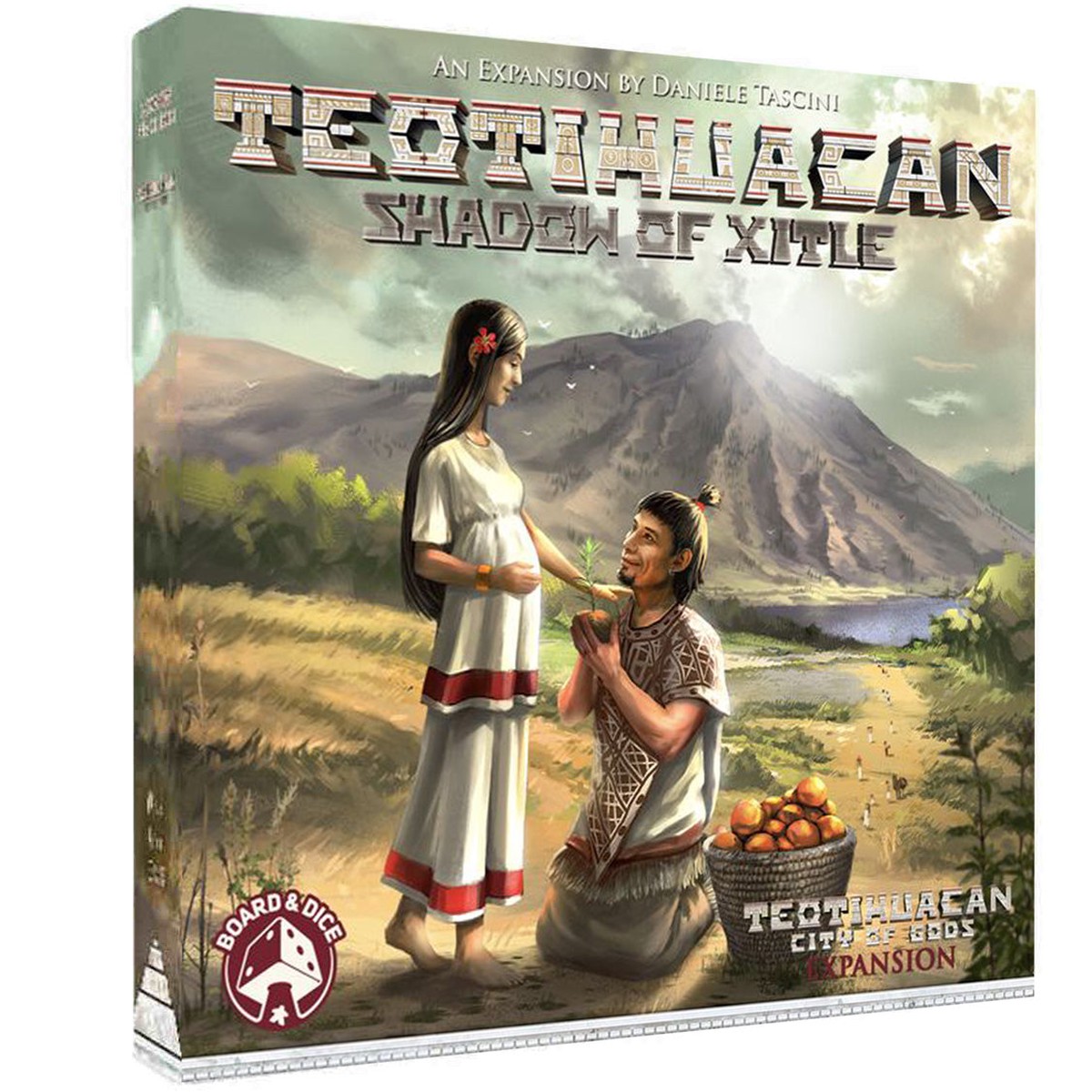 Teotihuacan Shadow of Xitle Expansion