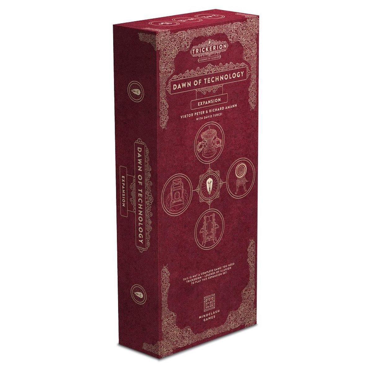 Trickerion Dawn of Technology Expansion (Vault)