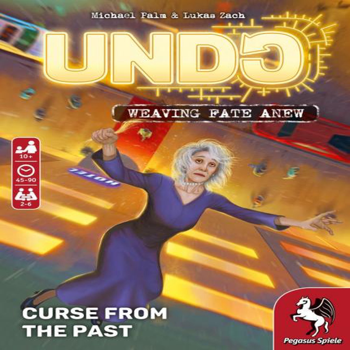UNDO Card Game: Curse from the Past