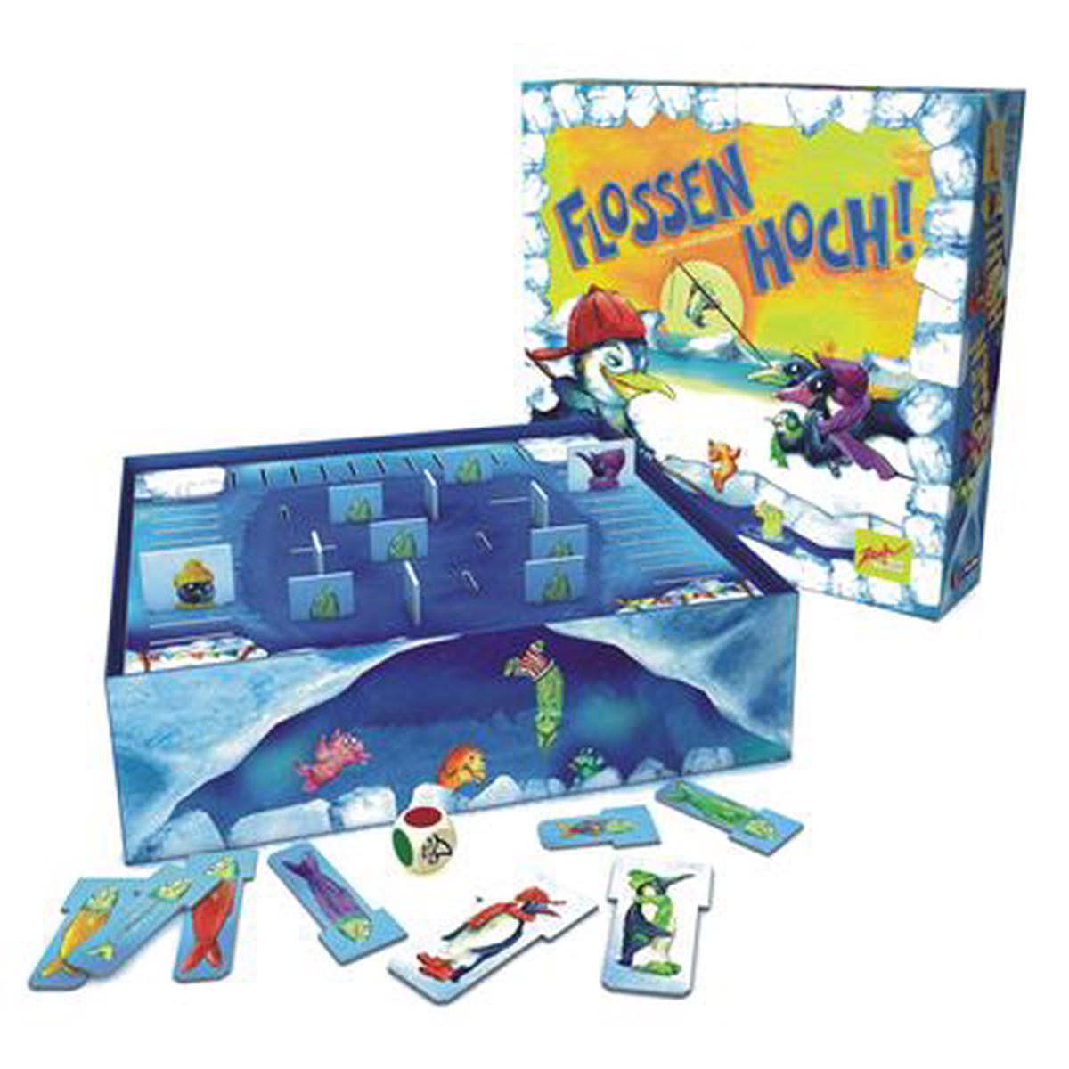 Zoch Penguins Get Fish Memory Game