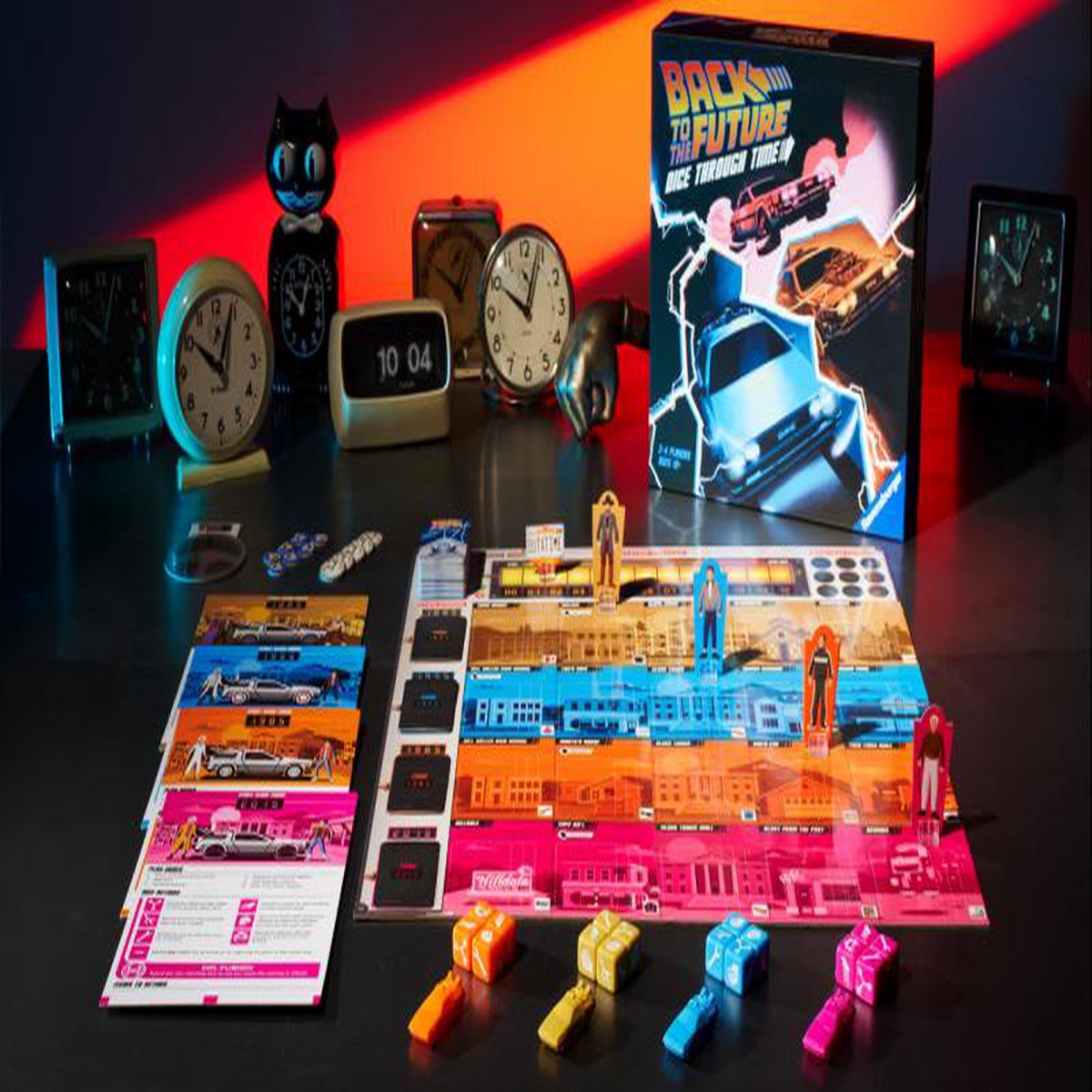 Back to the Future – Dice through time
