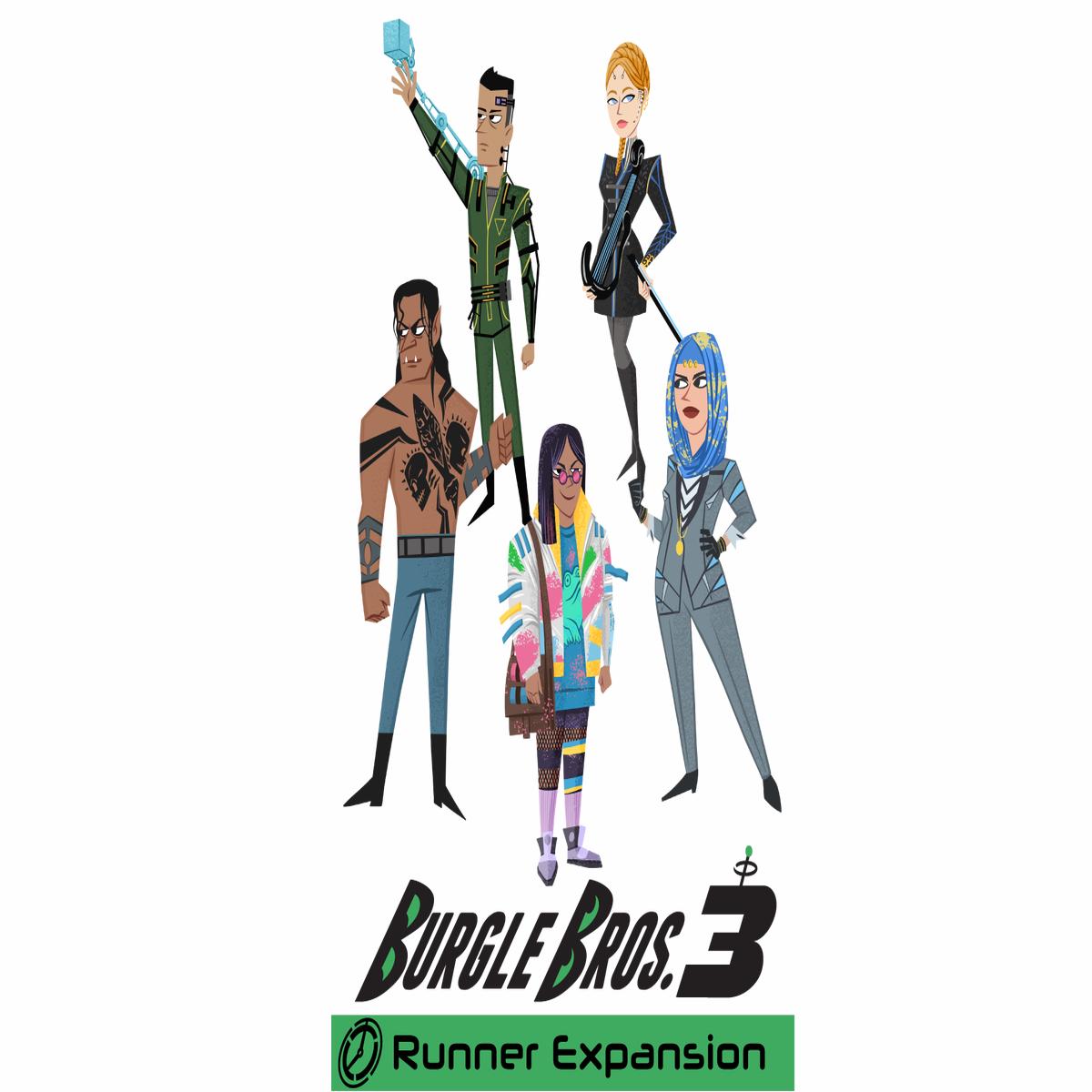 Burgle Bros 3: Future Flip Runners