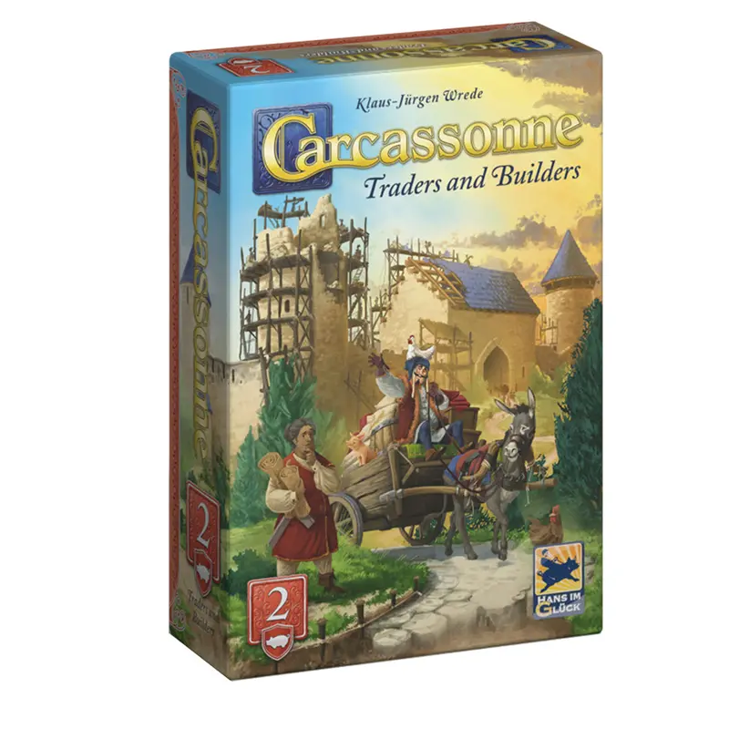 Carcassonne Exp2: Traders & Builders