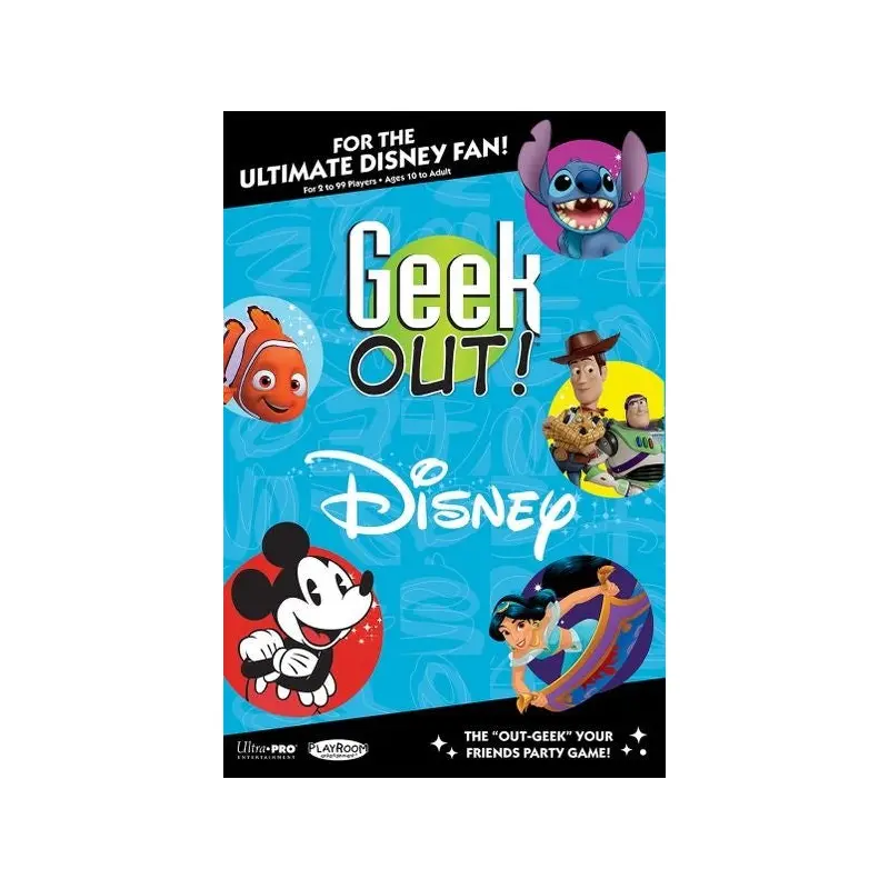 Disney Geek Out