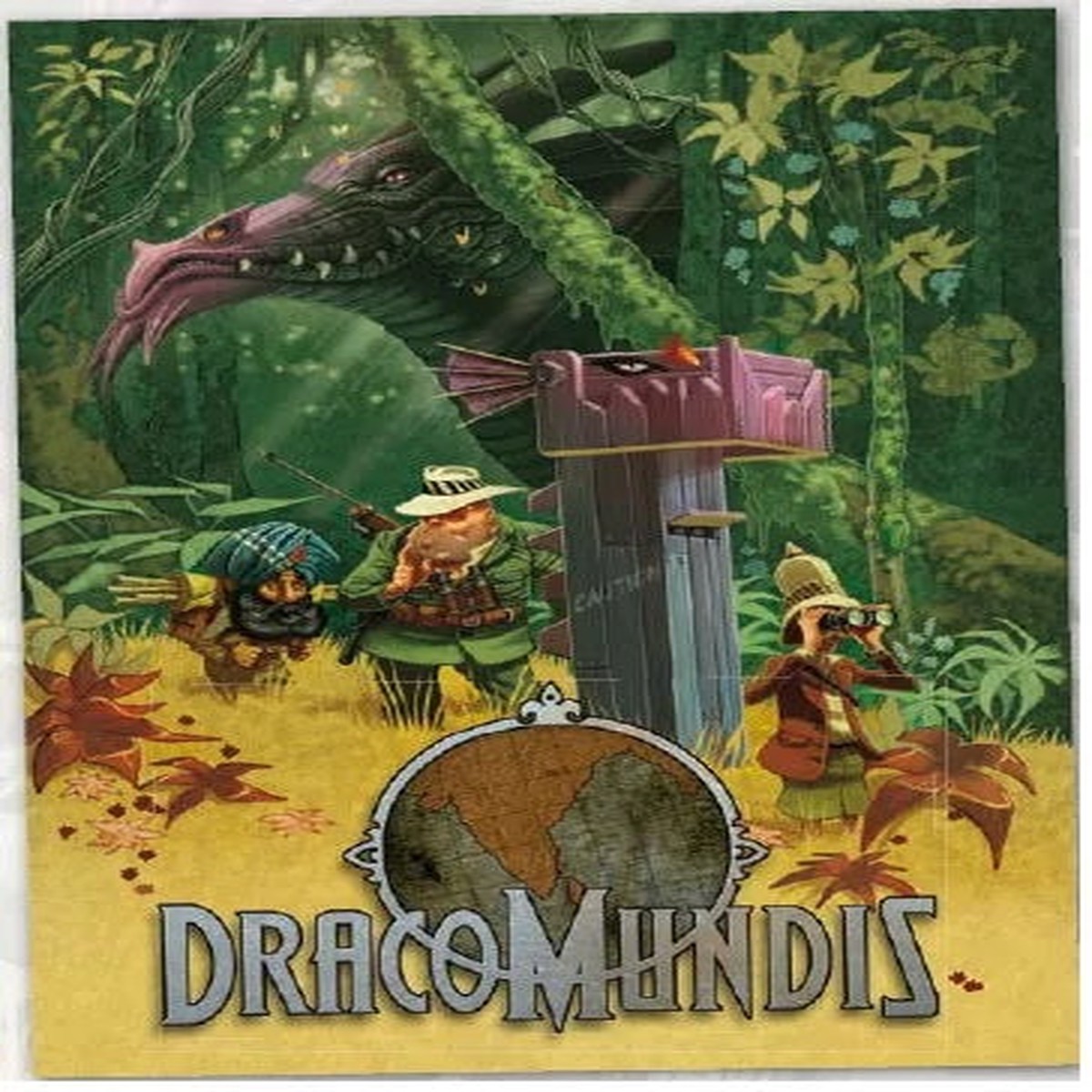 Draco Mundis – Hazgaard Editions