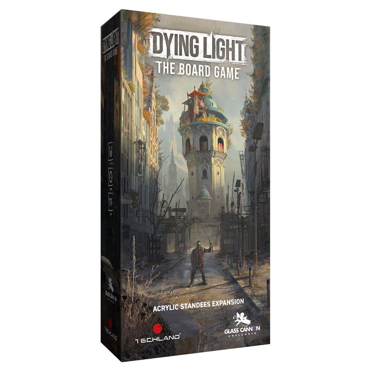 Dying Light: The Board Game: Acrylic Standees *PRE-ORDER*