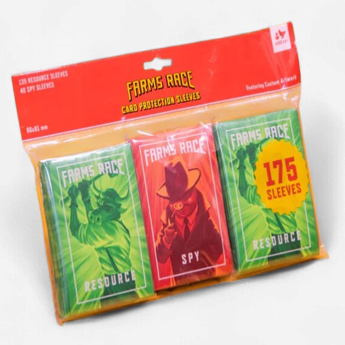 Farms Race Card Protection Sleeves