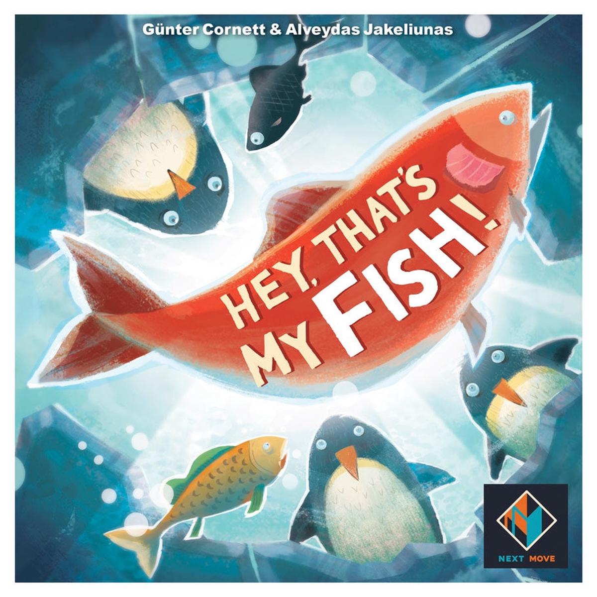 Hey, Thats My Fish!