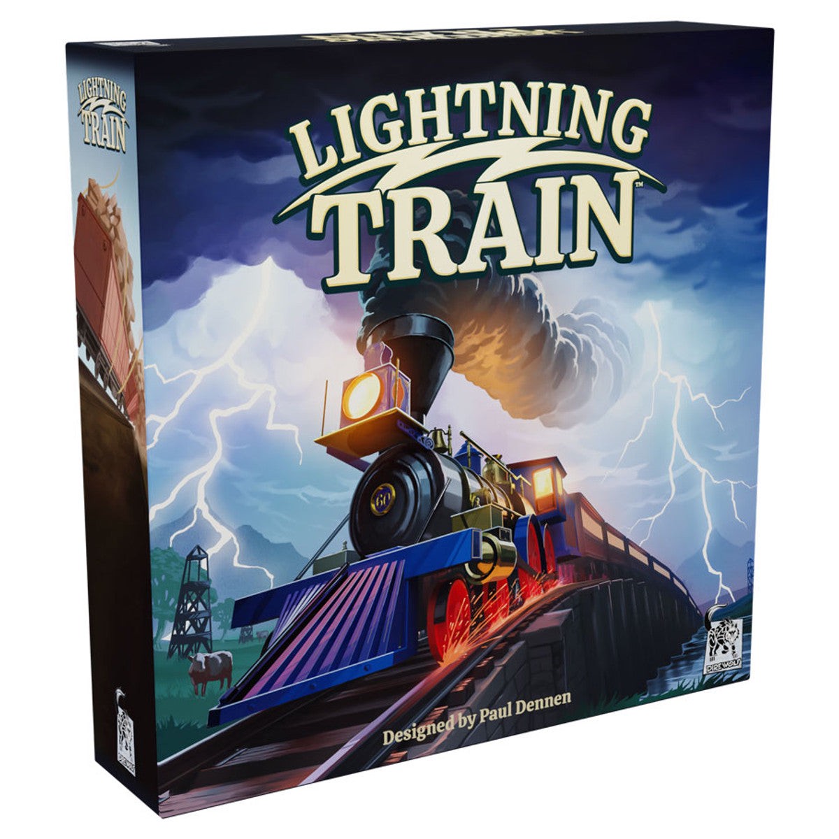 Lightning Train Ding & Dent (15% Off)